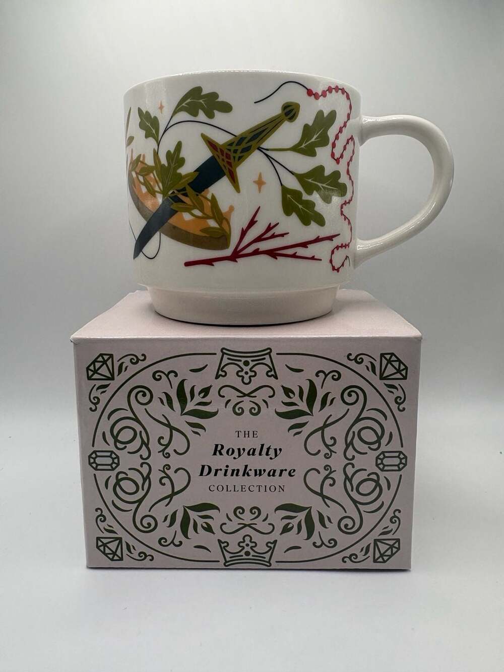 OwlCrate Exclusive The Cruel Prince Royalty Drinkware Mug